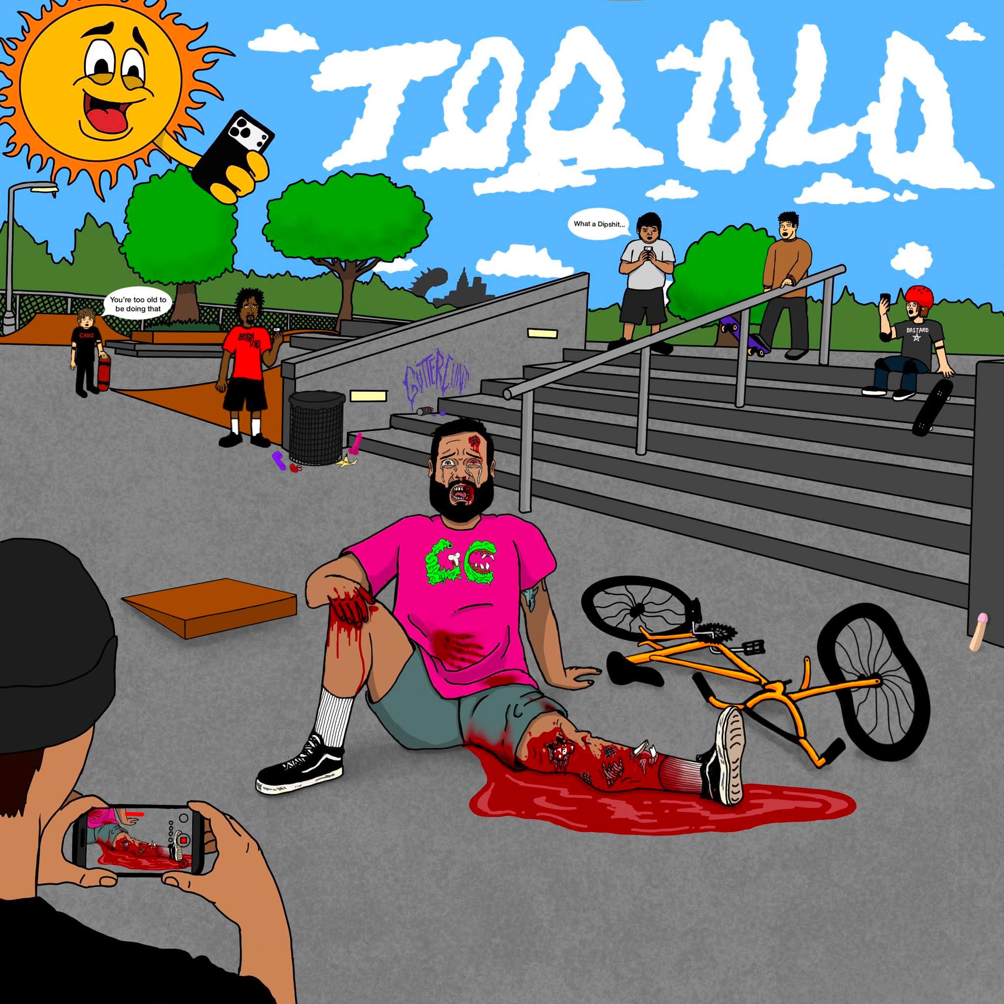 Too Old single artwork